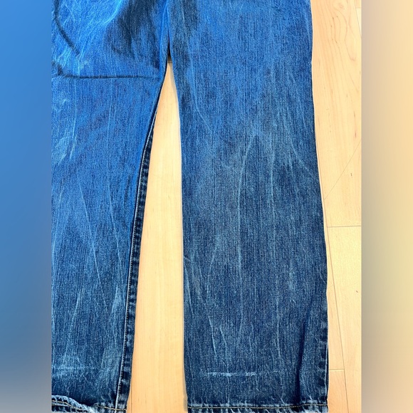 American 🦅 Eagle Jeans Relaxed Straight 31x32 - Picture 5 of 10